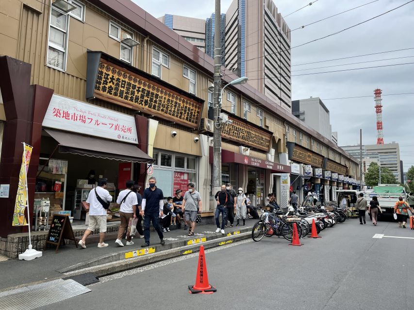 Tsukiji: Outer Market Walking Tour & Sake Tasting Experience - Why this Tsukiji tour works so well