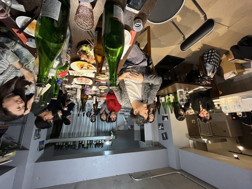 Tsukiji: Unlimited Sake Tasting Experience - The opening lesson: how sake is made