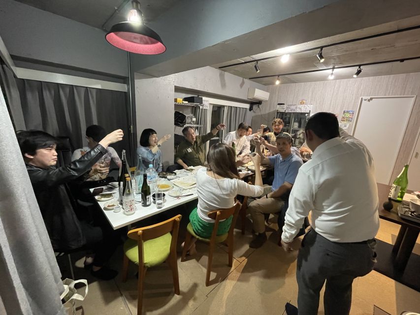 Tsukiji: Unlimited Sake Tasting Experience - Finding Sake Lovers Inc. in Tsukiji