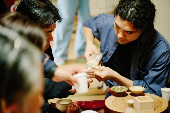 Unique Brewery Tour and One-of-a-Kind Sake Tasting Near Tokyo - Inside a former convenience store brewery