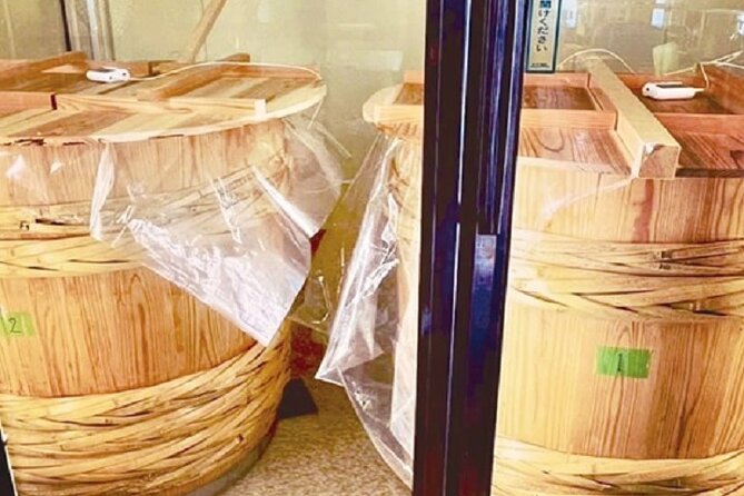 Unique Brewery Tour and One-of-a-Kind Sake Tasting Near Tokyo - Why the wooden barrels matter
