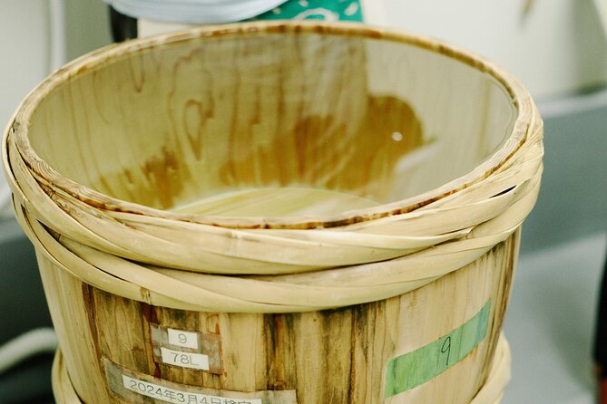 Unique Brewery Tour and One-of-a-Kind Sake Tasting Near Tokyo - Three sakes, Hanno soil cups, and local snacks