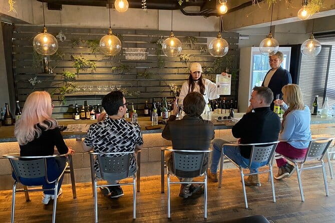Unlimited SAKE Tasting《OVER-THIRTY-BOTTLES》From ALL OVER JAPAN! - Meeting Nana, Suemi, and the small guide team