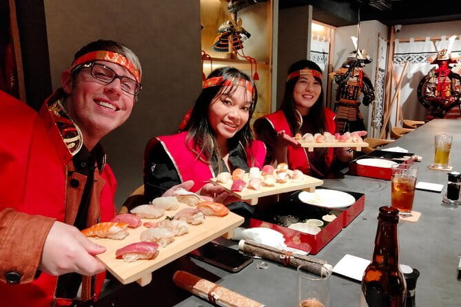 Unlimited SAKE Tasting《OVER-THIRTY-BOTTLES》From ALL OVER JAPAN! - Who should book this experience?