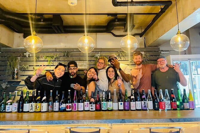 Unlimited SAKE Tasting《OVER-THIRTY-BOTTLES》From ALL OVER JAPAN! - Tasting more than thirty bottles from Japan