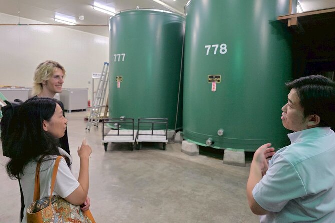 Visit behind the Scenes: Hiroshima Saijo Sake Brewery Tour - Why Saijo is a good place to learn about sake