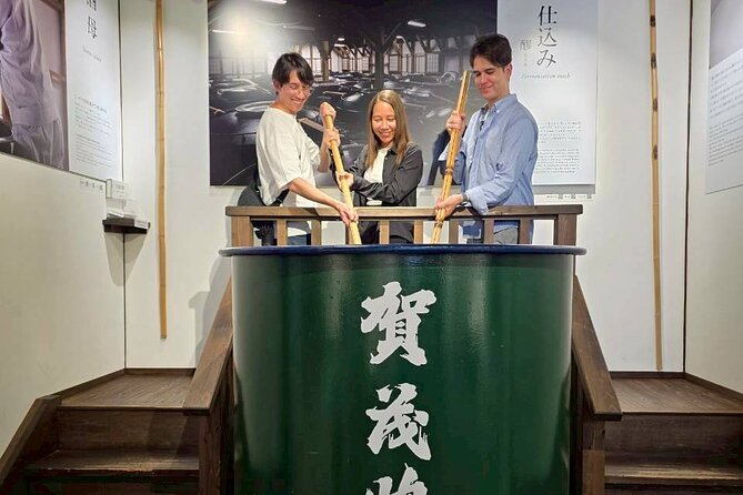 Visit behind the Scenes: Hiroshima Saijo Sake Brewery Tour - Sanyotsuru combines sake and calligraphy
