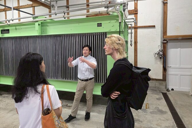 Visit behind the Scenes: Hiroshima Saijo Sake Brewery Tour - Sake tasting and comparisons