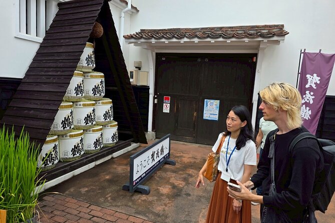 Visit behind the Scenes: Hiroshima Saijo Sake Brewery Tour - Hakubotan opens the Tenpo Brewery