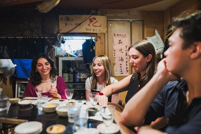 Wagyu BBQ & Sukiyaki with Sake Pairing Experience near Ginza - Unlimited sake, plus beer and cocktails