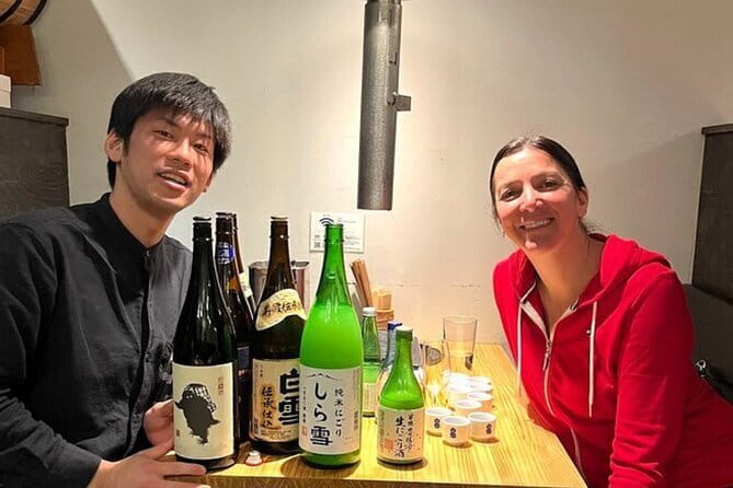 Wagyu BBQ & Sukiyaki with Sake Pairing Experience near Ginza - Who gets the most from this 90-minute experience