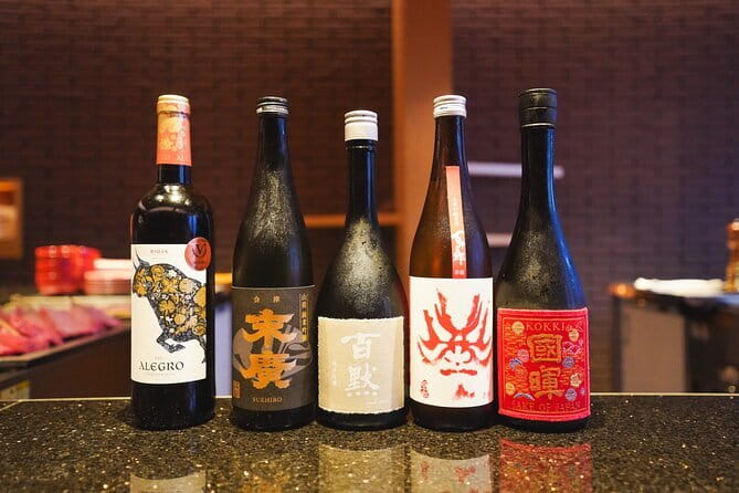 Wagyu Beef and Sake Pairing Foodie Tour in Tokyo - A 30-minute sake lesson with real choice