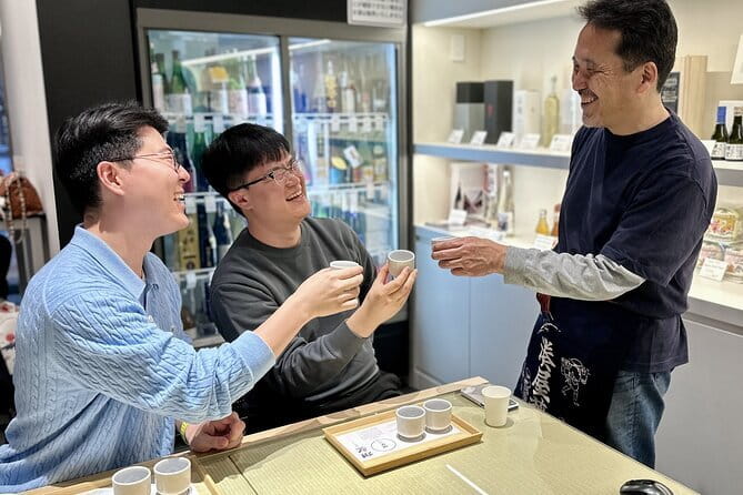 Wagyu Beef and Sake Pairing Foodie Tour in Tokyo - What the Wagyu setup means for you