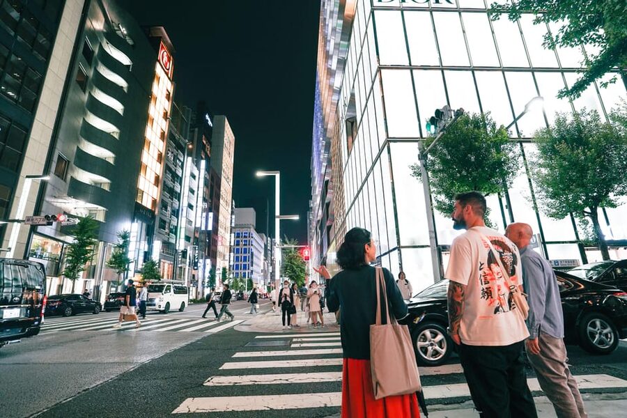 Wagyu Beef & Sake Pairing Foodie Tour in Tokyo - A guide makes the Ginza walk more than a shopping stop