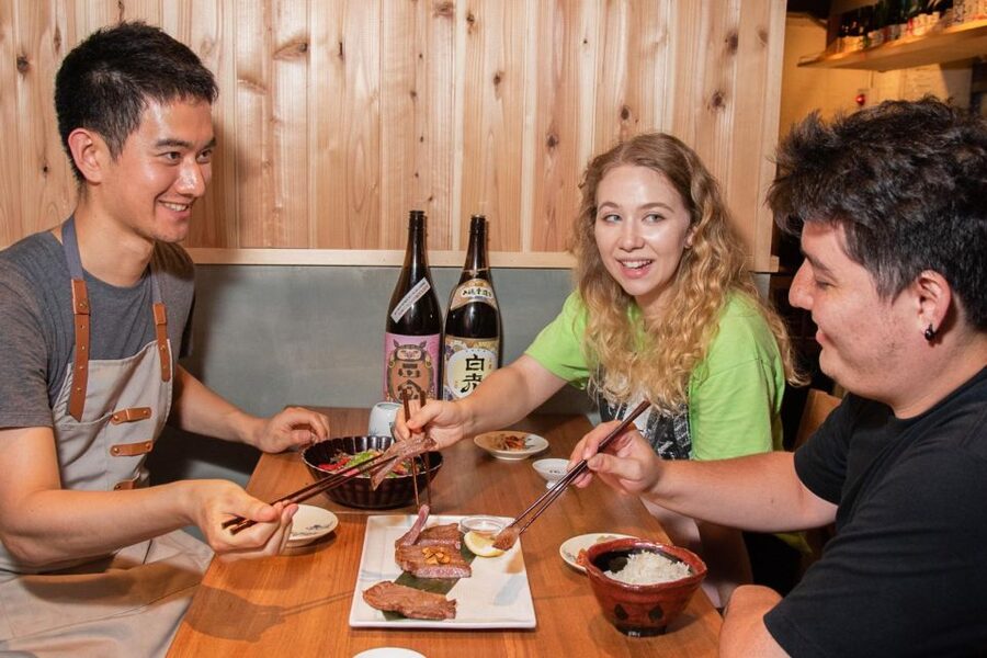 Wagyu & Sake 8 Course Tasting Dinner in Shinjuku - Eight Courses, With Wagyu at the Center