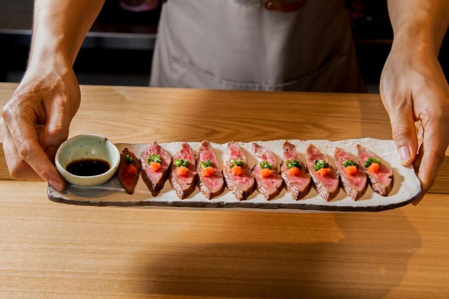 Wagyu & Sake 8 Course Tasting Dinner in Shinjuku - Sake Pairings That Explain More Than a Drinks List