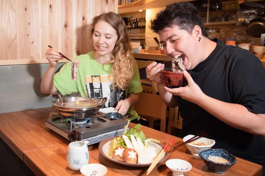 Wagyu & Sake 8 Course Tasting Dinner in Shinjuku - The Guides Make the Evening Work