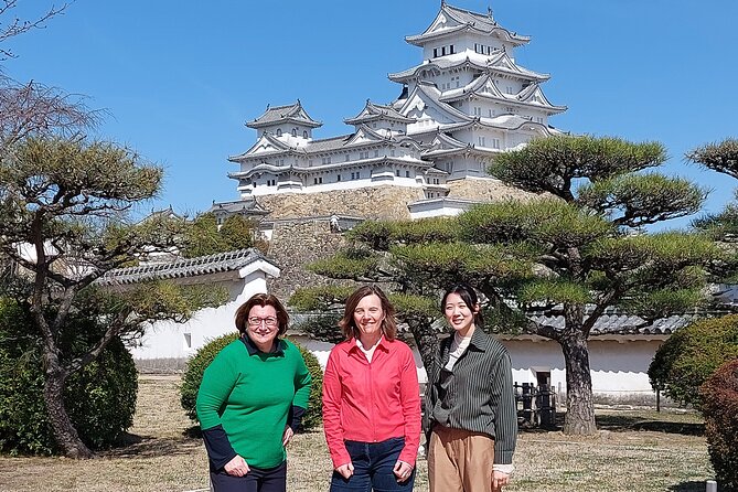 World Heritage Himeji Castle & Sake Breweries Private Tour - The virtual reality addition gives the old walls a new angle